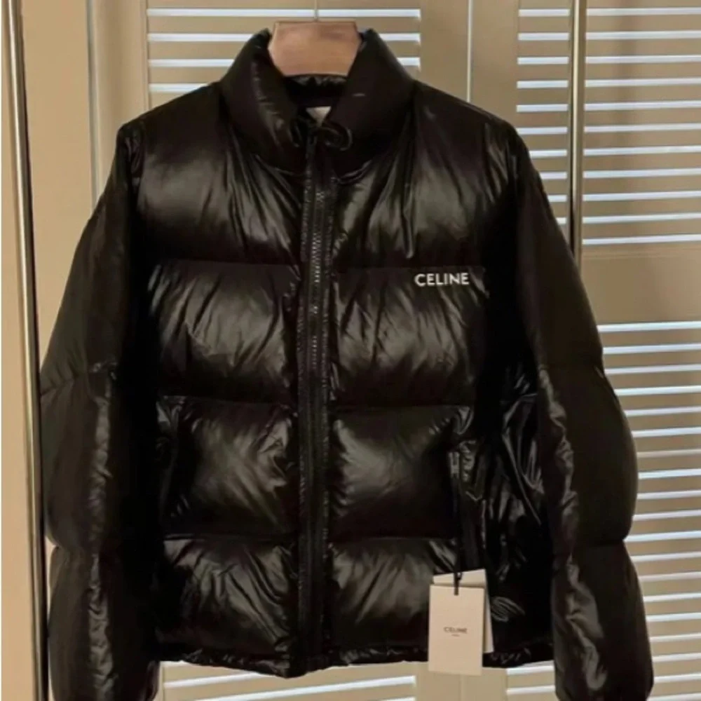 Celine Black Puffer Jacket - Picture 1 of 4
